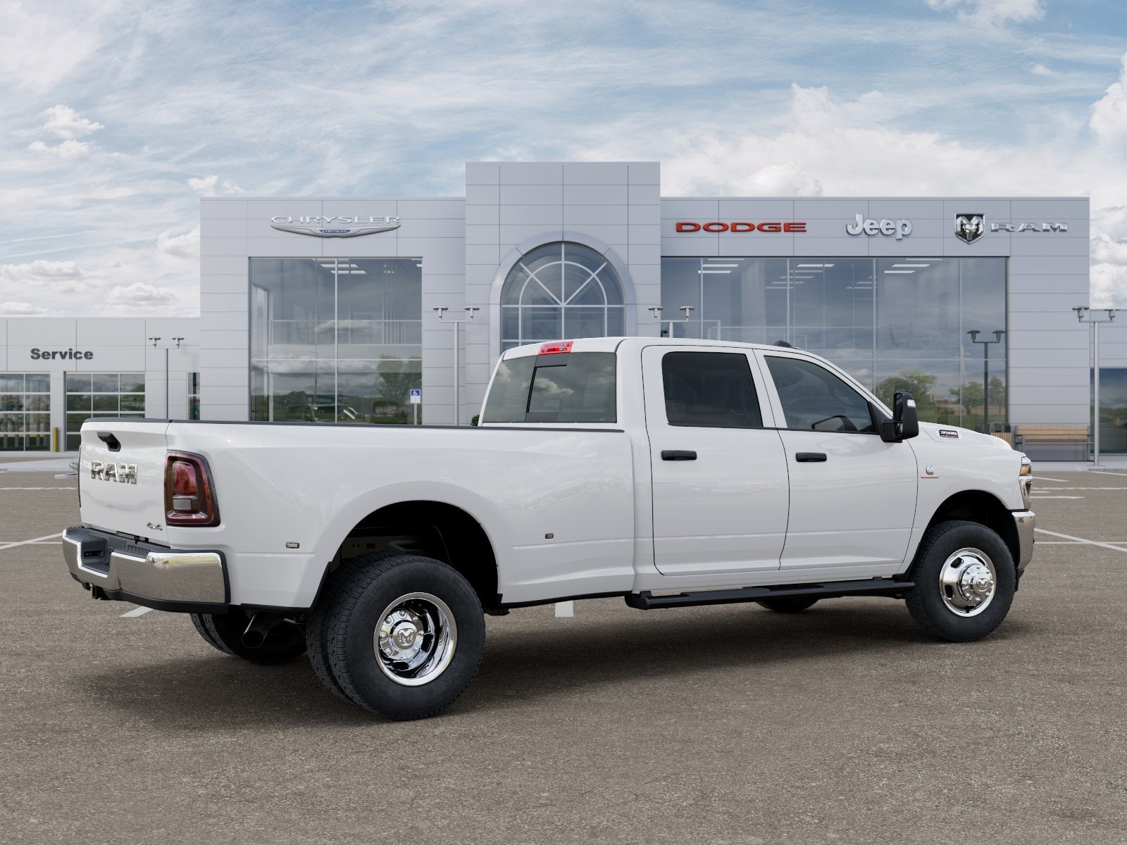 2026 RAM 3500 Tradesman