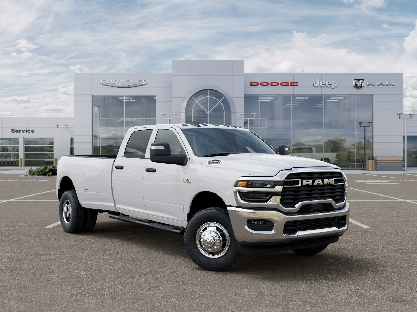 2026 RAM 3500 Tradesman