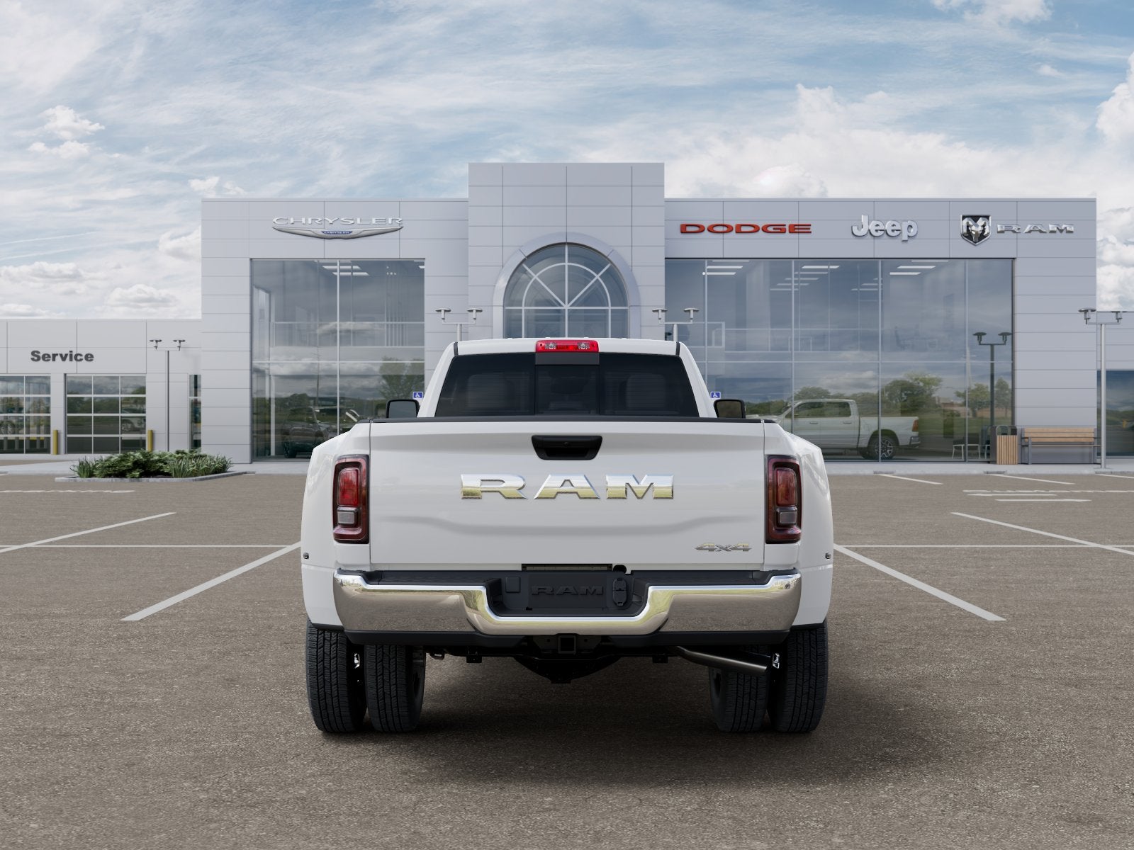 2026 RAM 3500 Tradesman