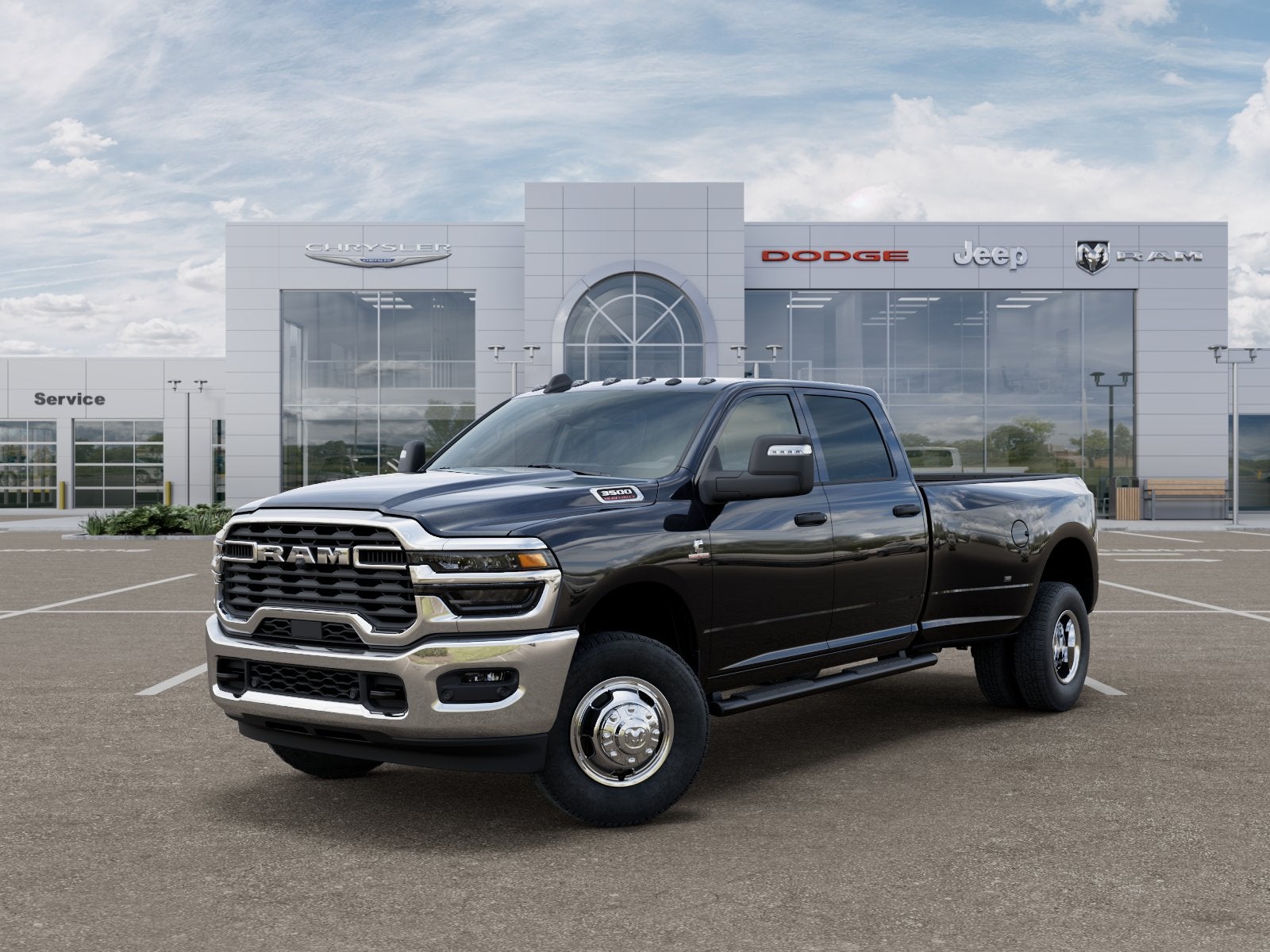 2026 RAM 3500 Tradesman