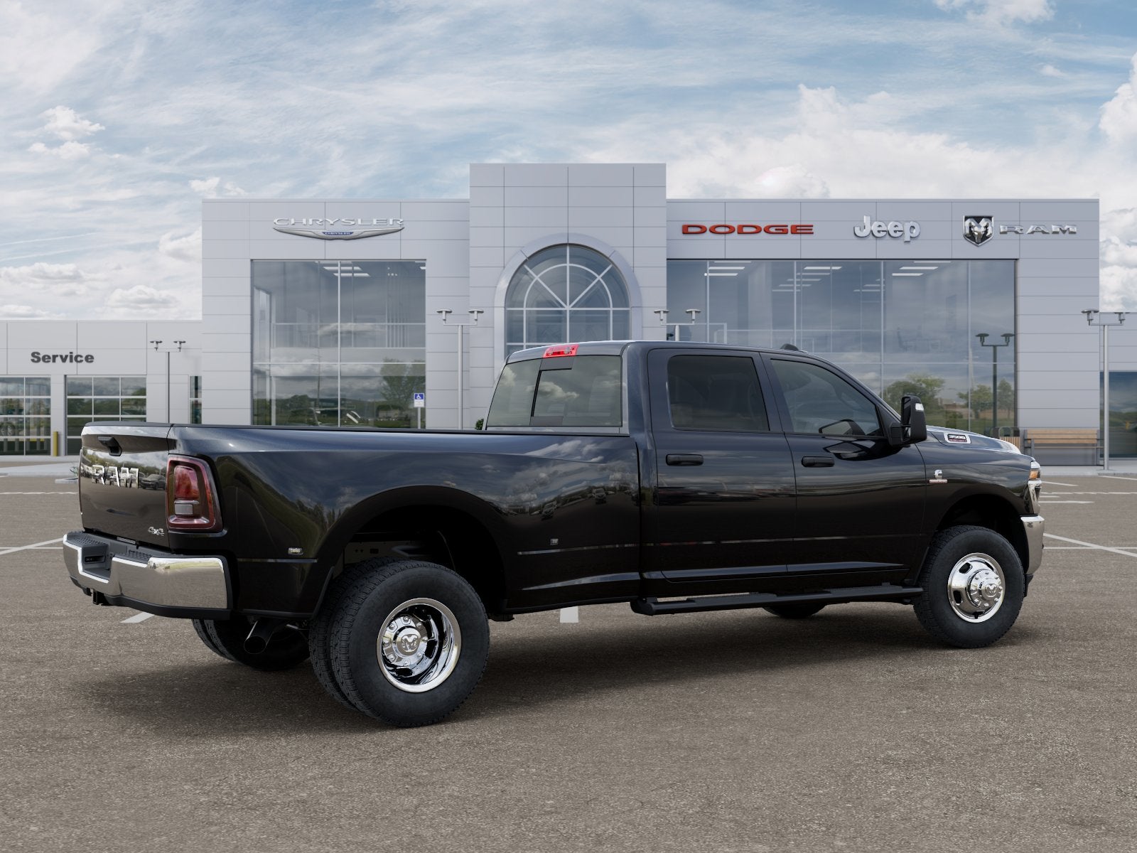 2026 RAM 3500 Tradesman
