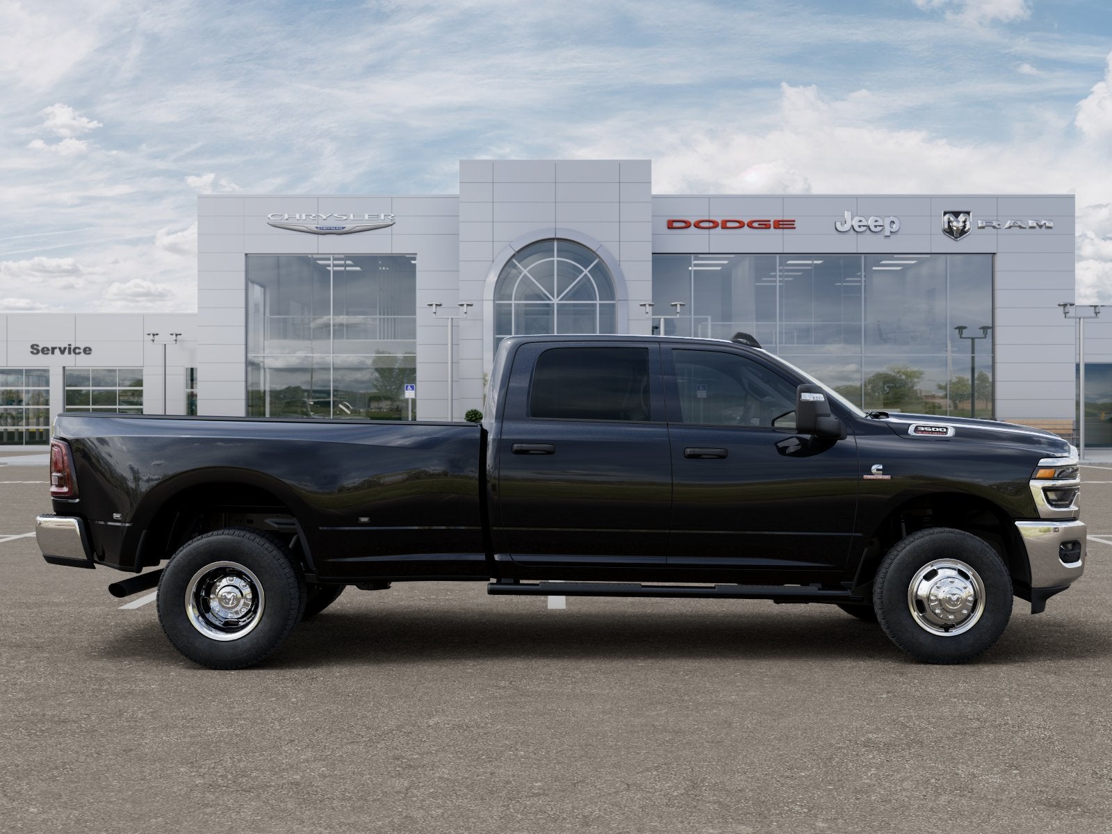 2026 RAM 3500 Tradesman