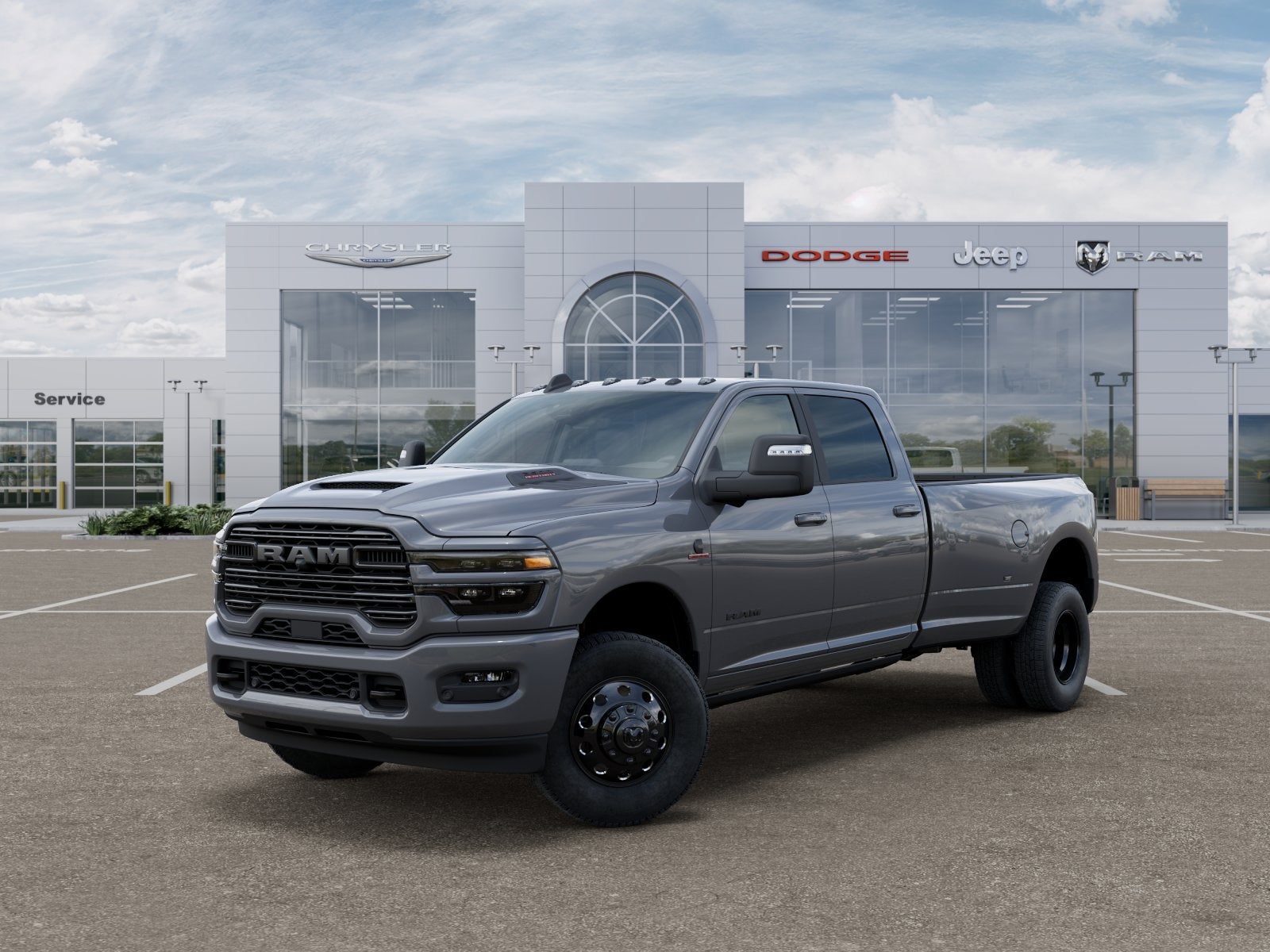 2026 RAM 3500 Laramie