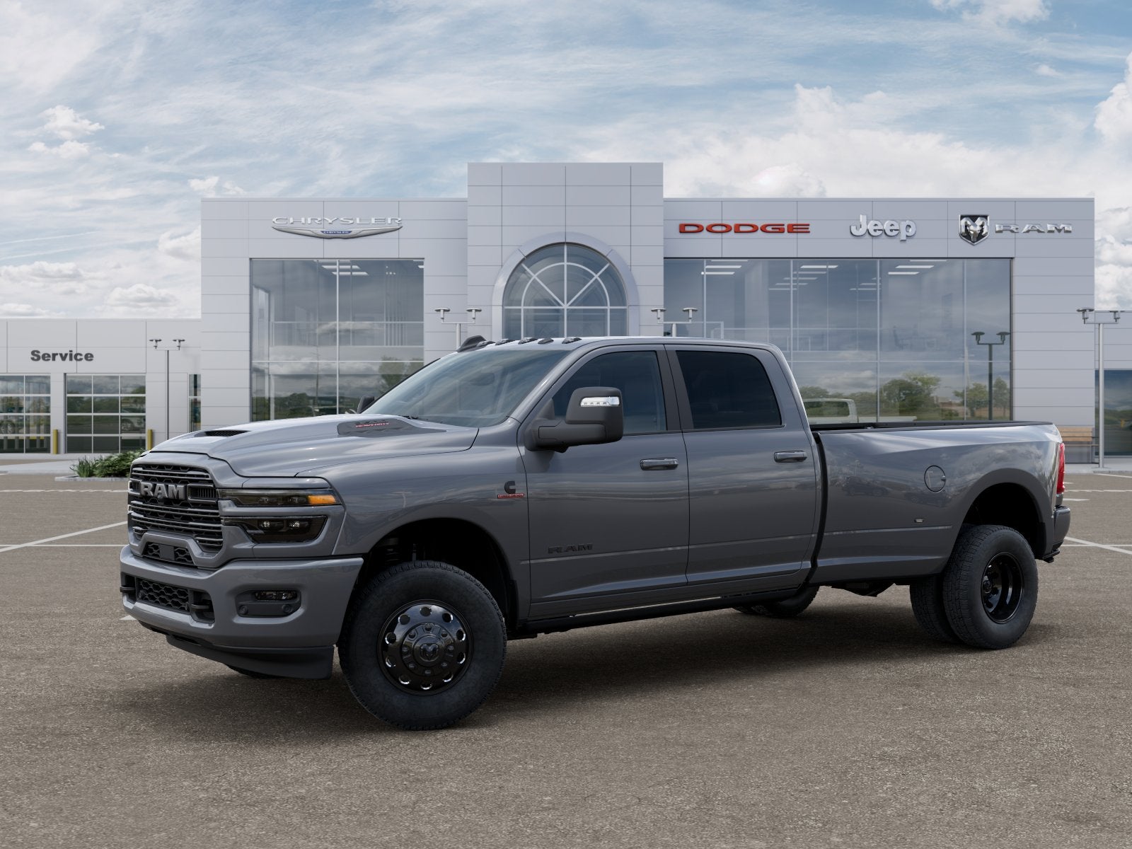 2026 RAM 3500 Laramie