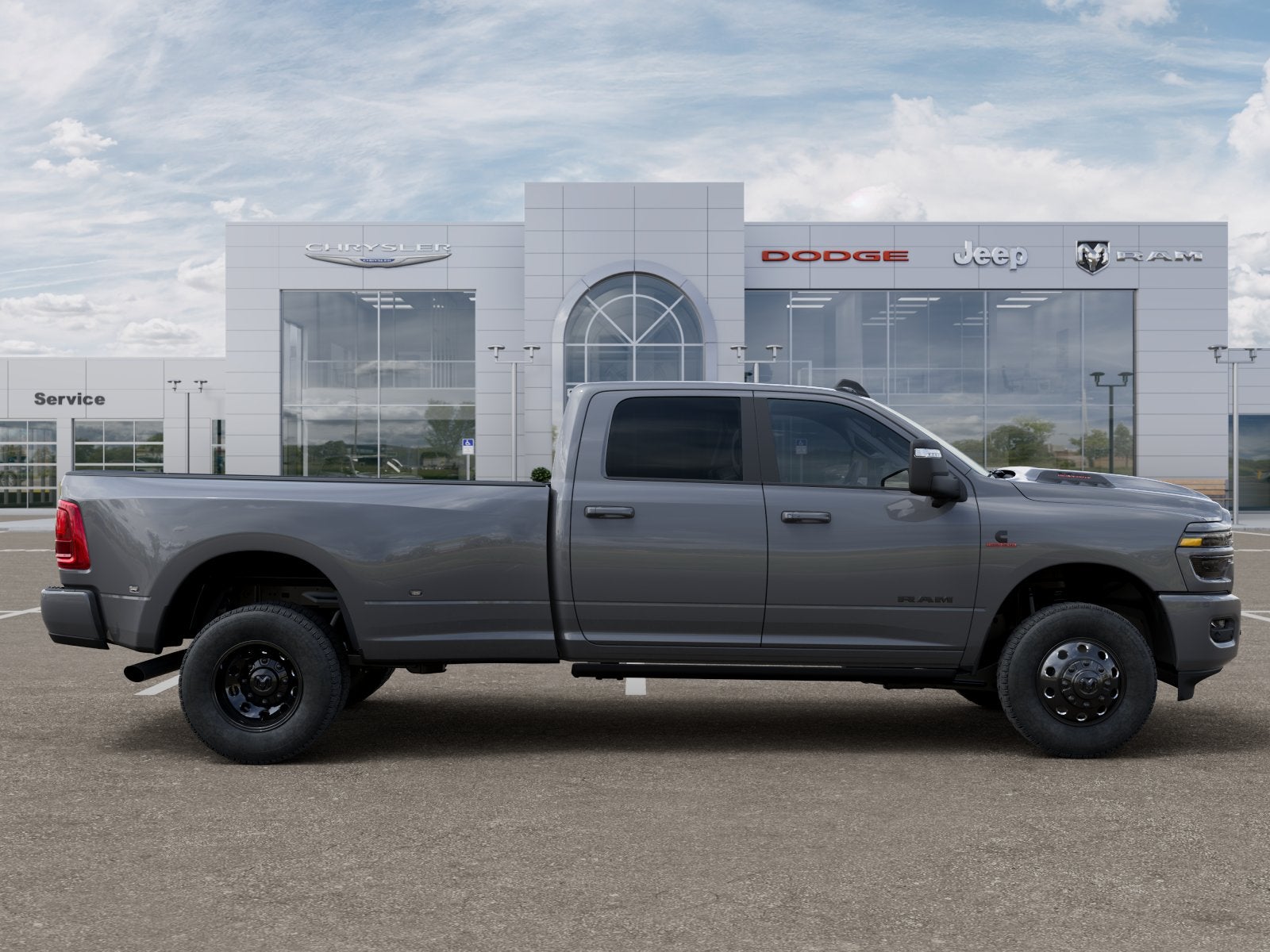 2026 RAM 3500 Laramie