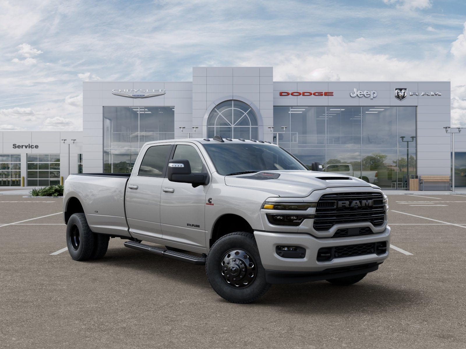 2026 RAM 3500 Laramie