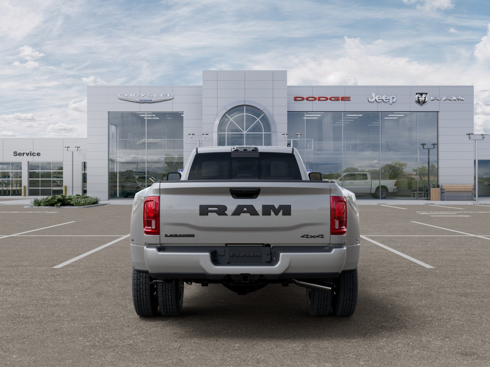 2026 RAM 3500 Laramie
