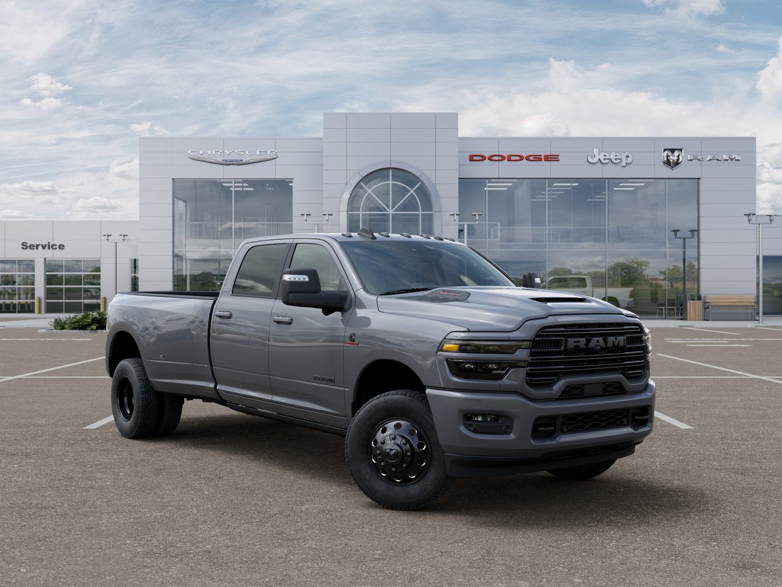 2026 RAM 3500 Laramie
