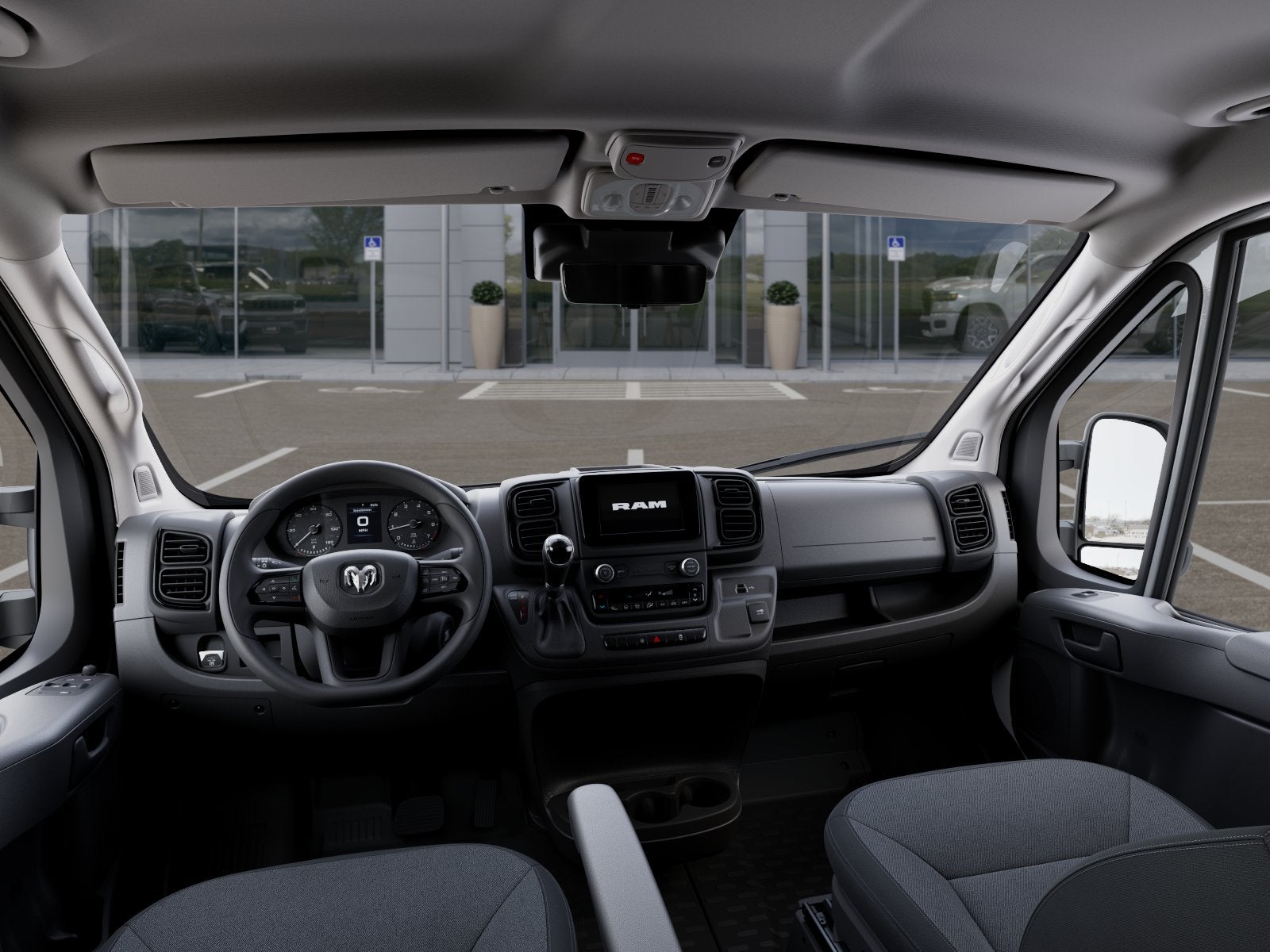 2026 RAM ProMaster 1500 Low Roof