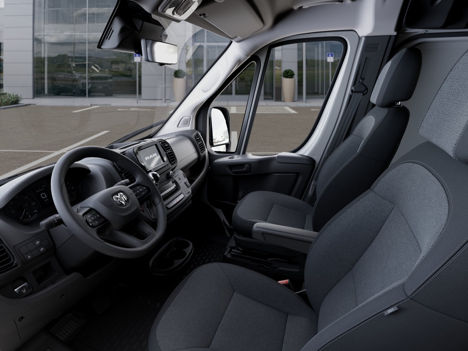 2026 RAM ProMaster 1500 Low Roof