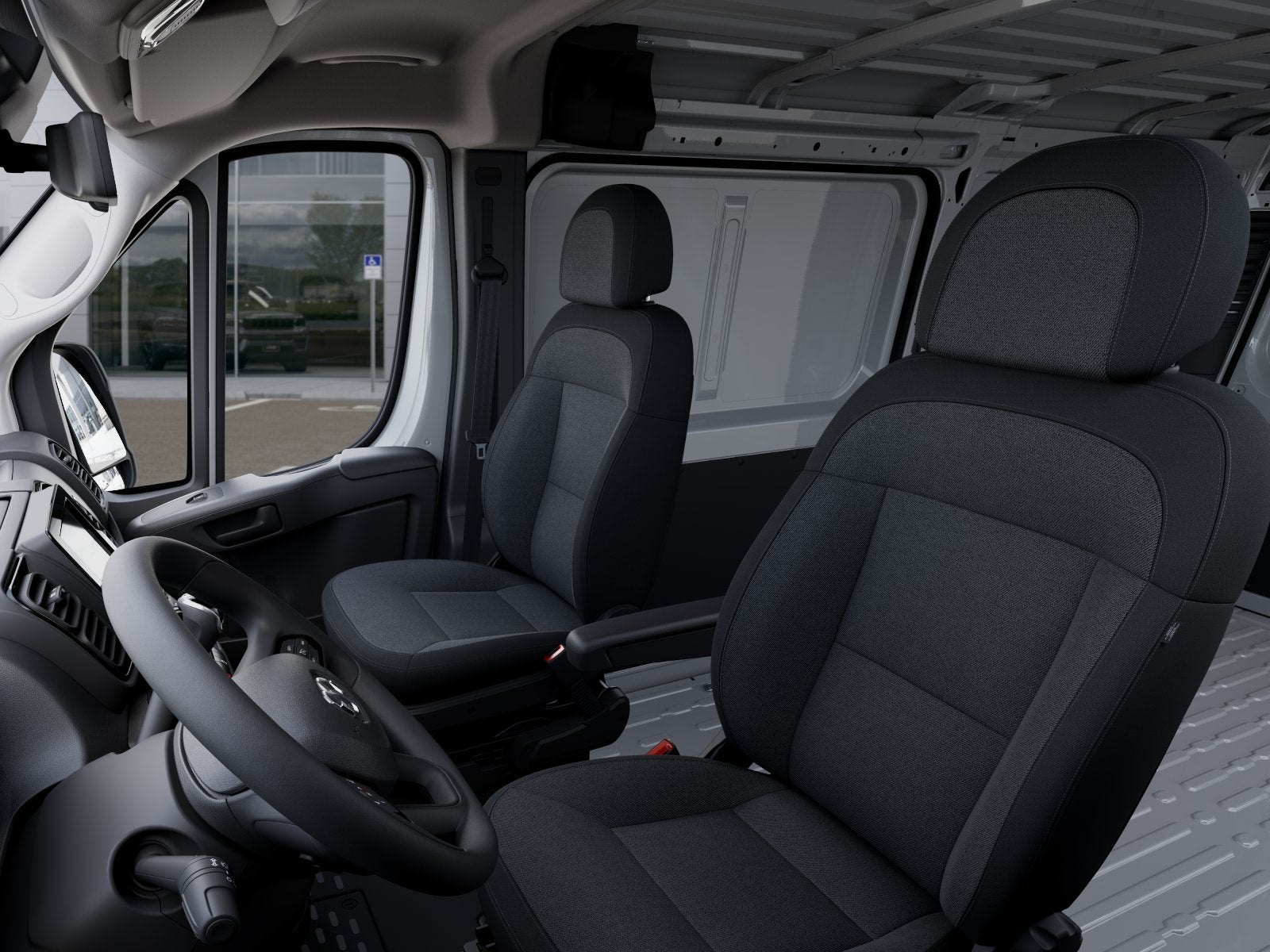 2026 RAM ProMaster 1500 Low Roof