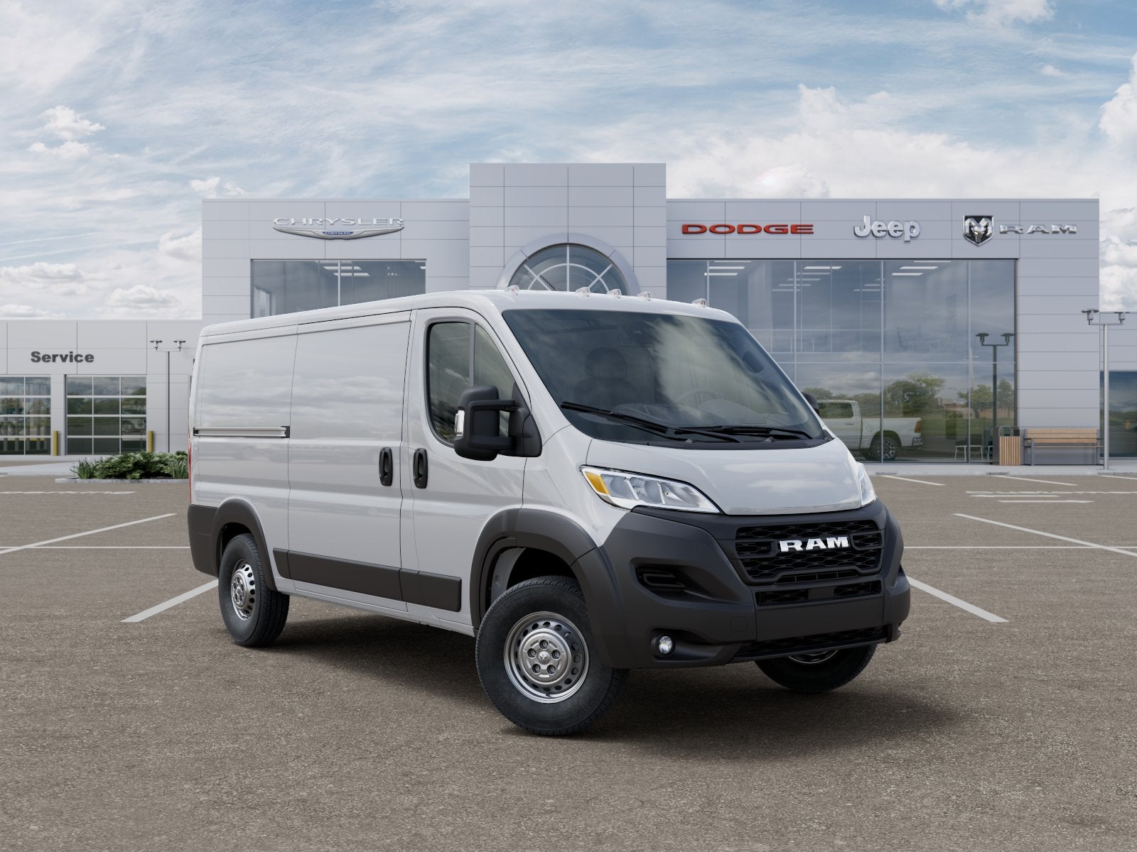 2026 RAM ProMaster 1500 Low Roof