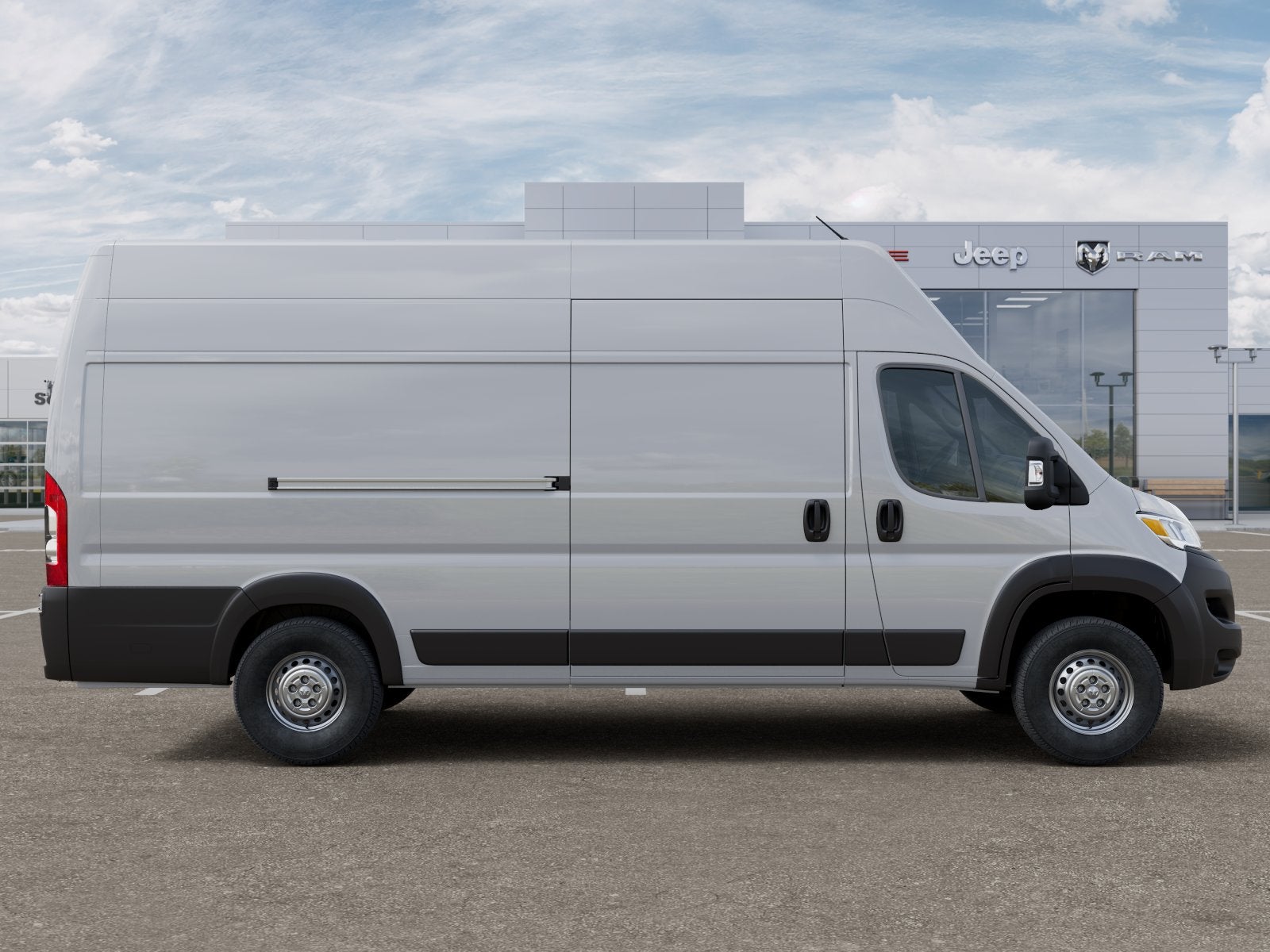 2026 RAM ProMaster 3500 Super High Roof