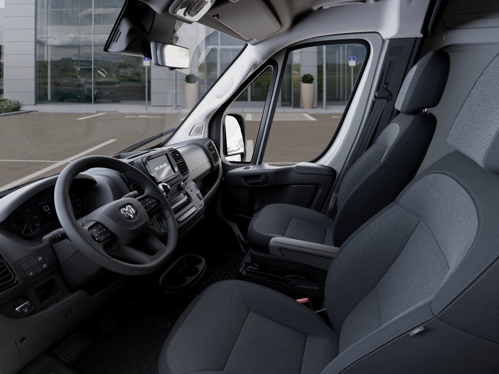 2026 RAM ProMaster 3500 Super High Roof