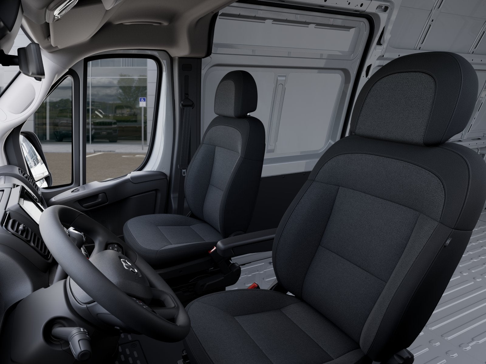 2026 RAM ProMaster 3500 Super High Roof