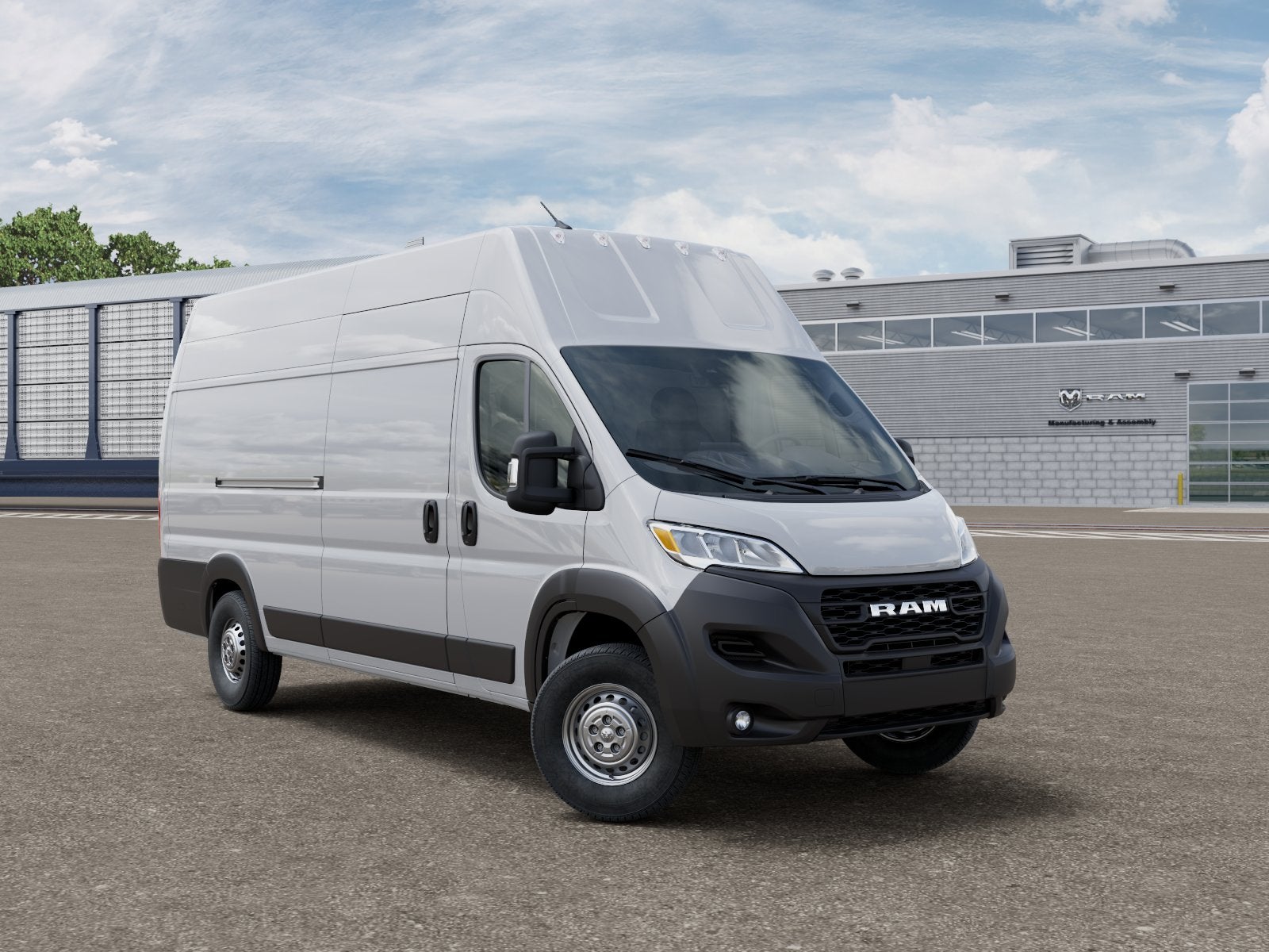 2026 RAM ProMaster 3500 Super High Roof