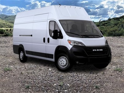 2026 RAM ProMaster 3500 Super High Roof