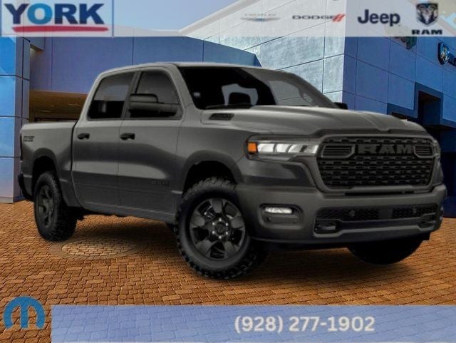 2026 RAM 1500 Warlock