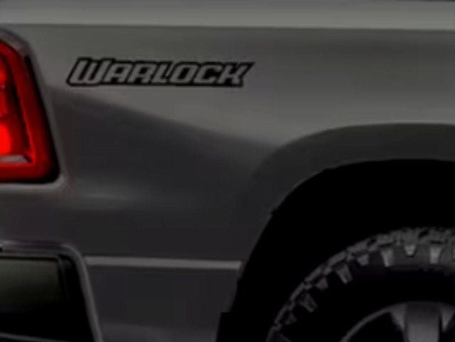 2026 RAM 1500 Warlock