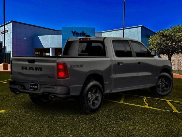 2026 RAM 1500 Warlock