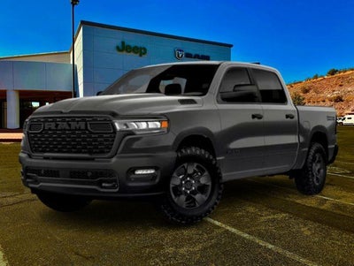 2026 RAM 1500 Warlock