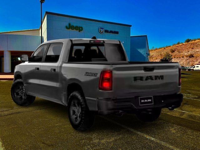 2026 RAM 1500 Warlock
