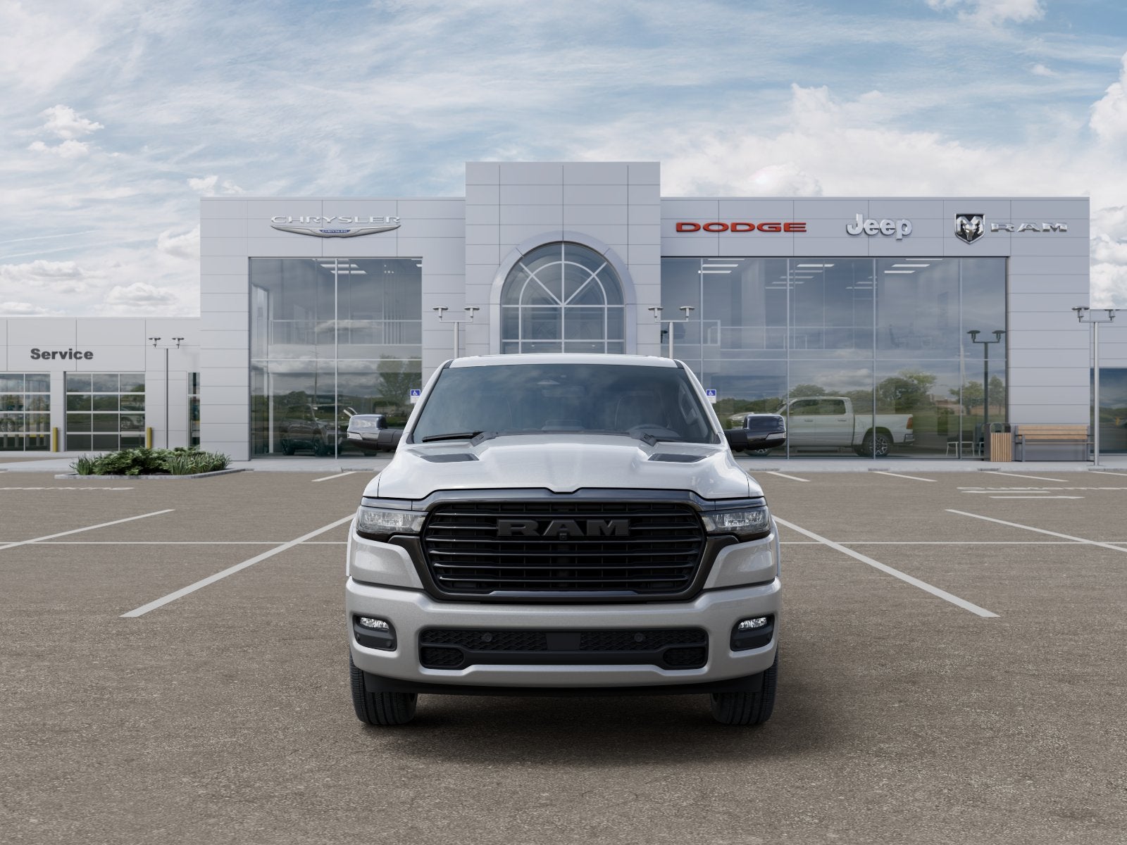 2026 RAM 1500 Laramie