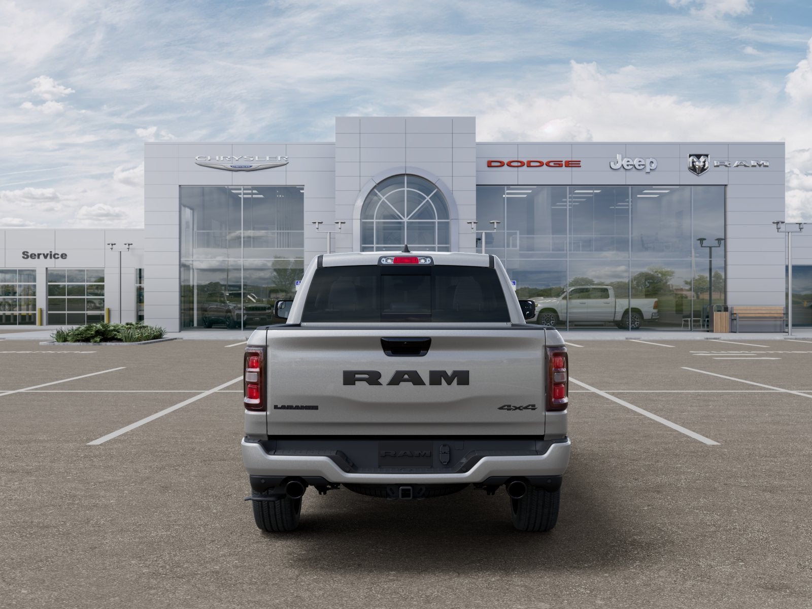 2026 RAM 1500 Laramie