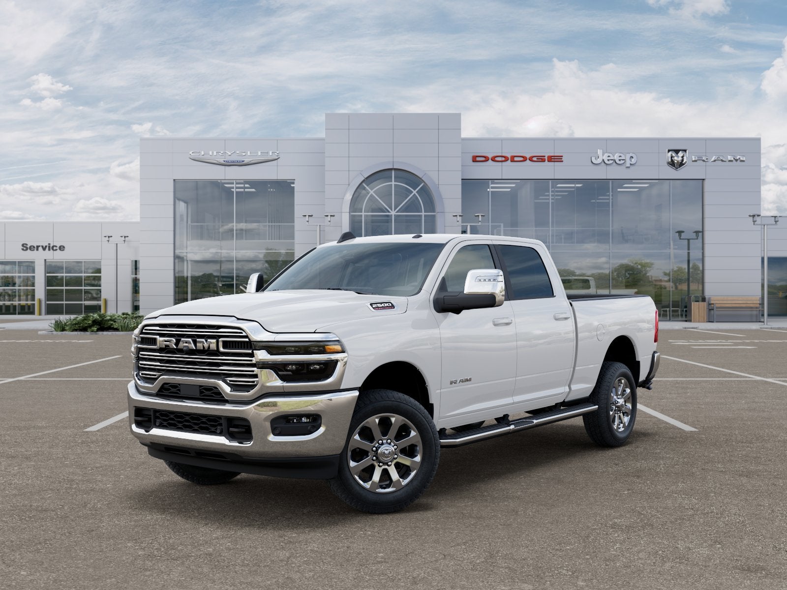 2026 RAM 2500 Laramie