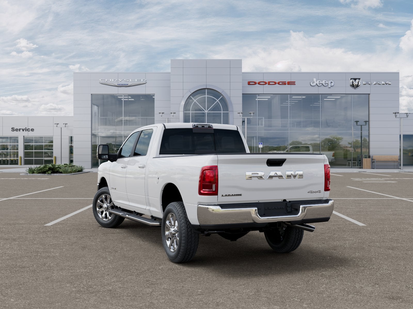 2026 RAM 2500 Laramie