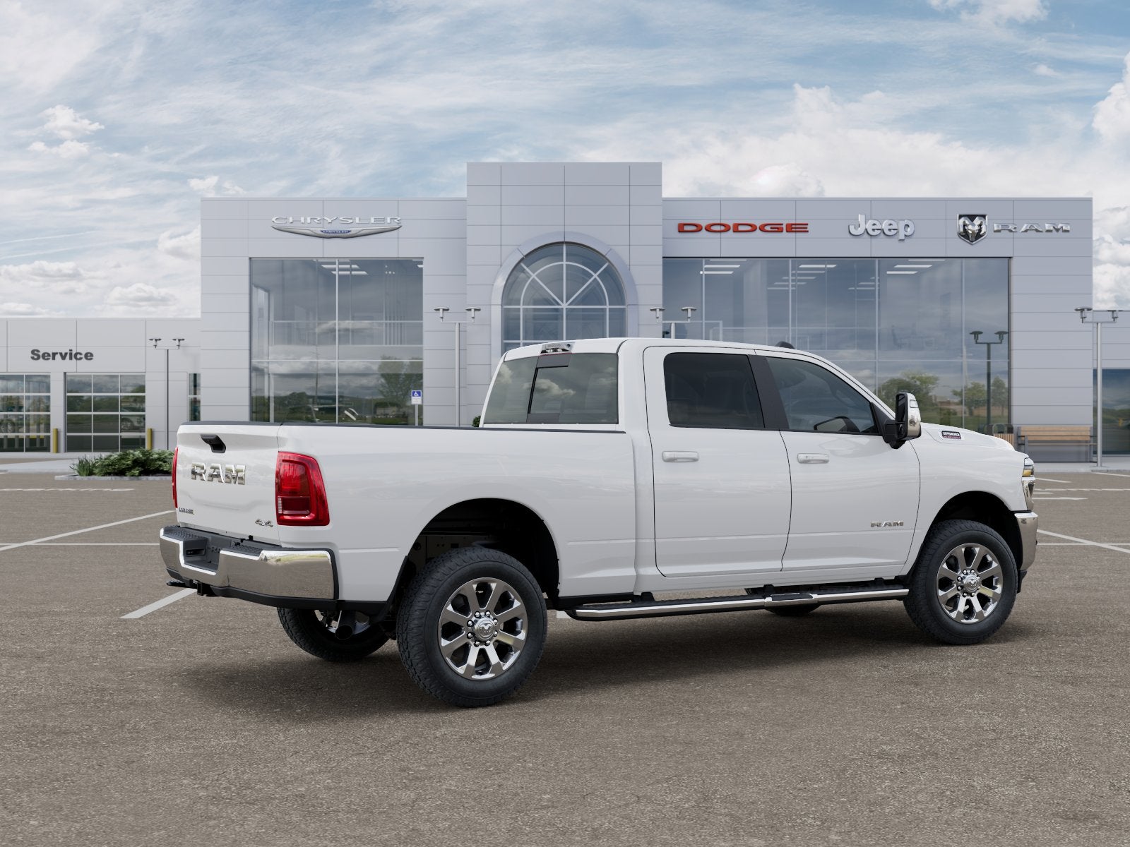 2026 RAM 2500 Laramie