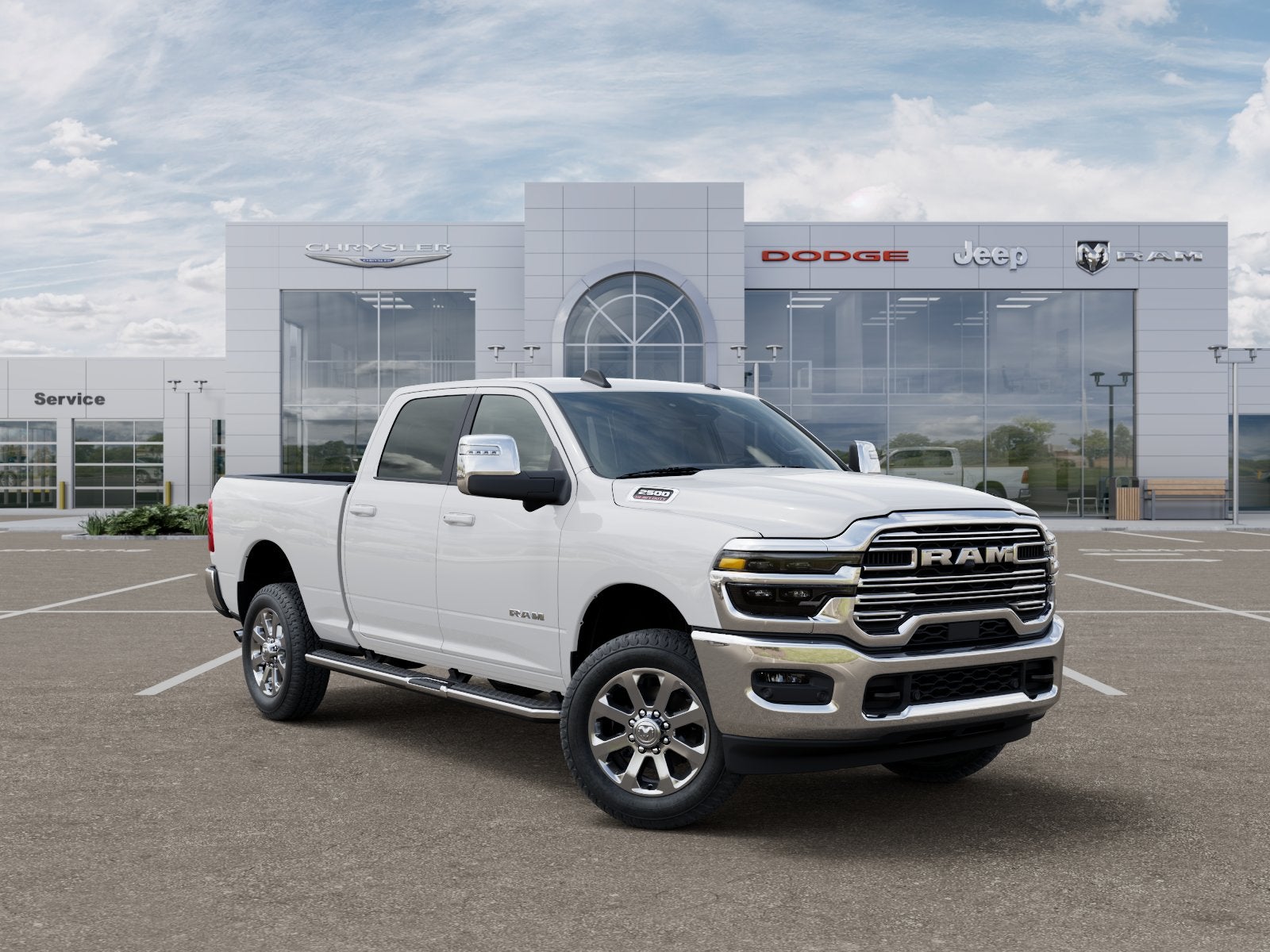 2026 RAM 2500 Laramie