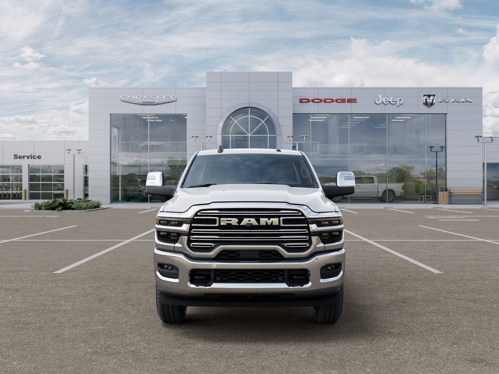 2026 RAM 2500 Laramie