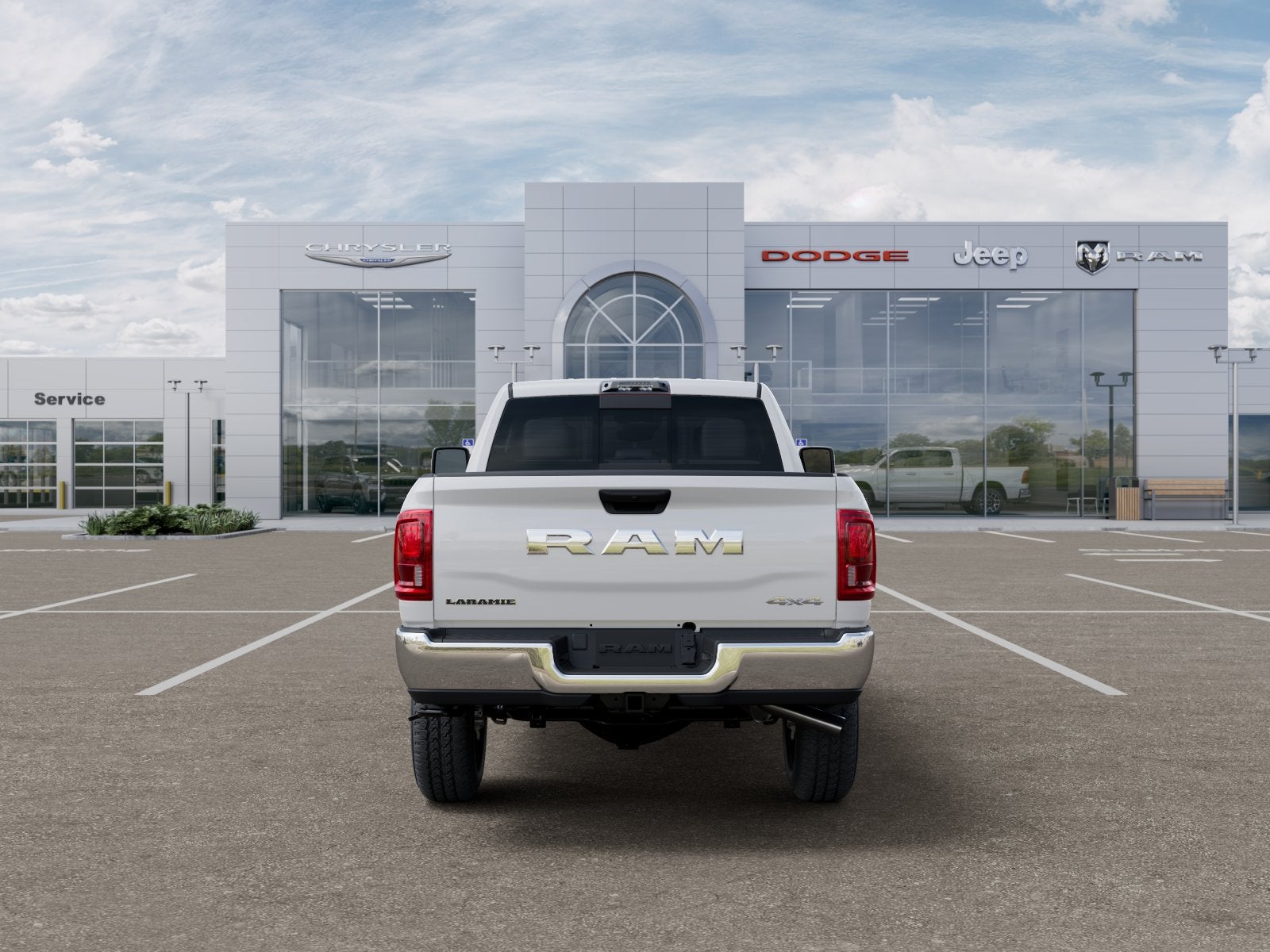 2026 RAM 2500 Laramie