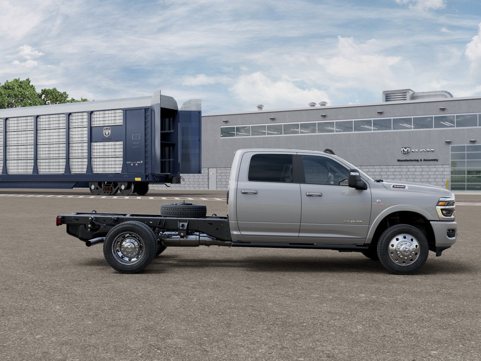 2026 RAM 5500HD Tradesman