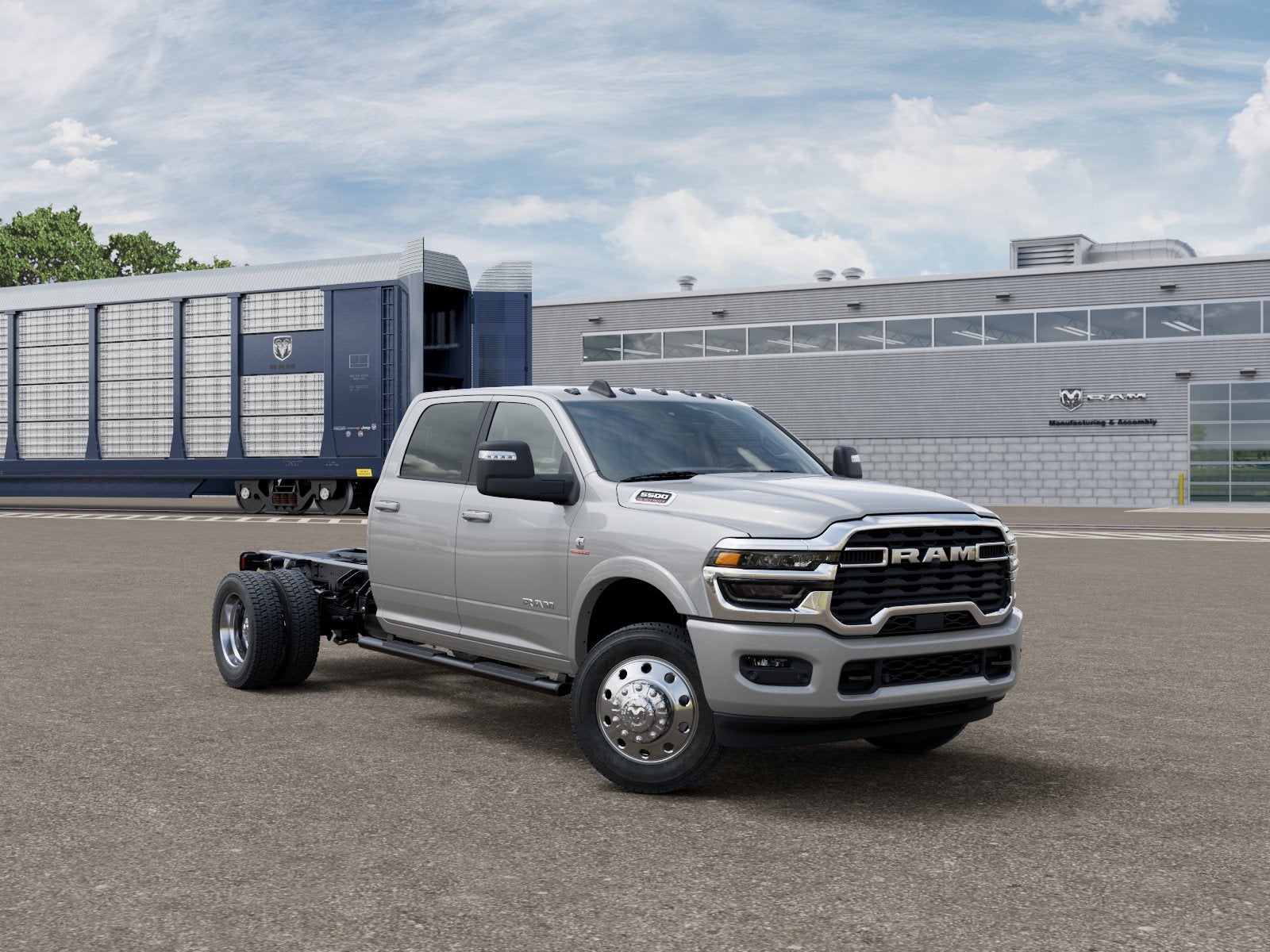2026 RAM 5500HD Tradesman