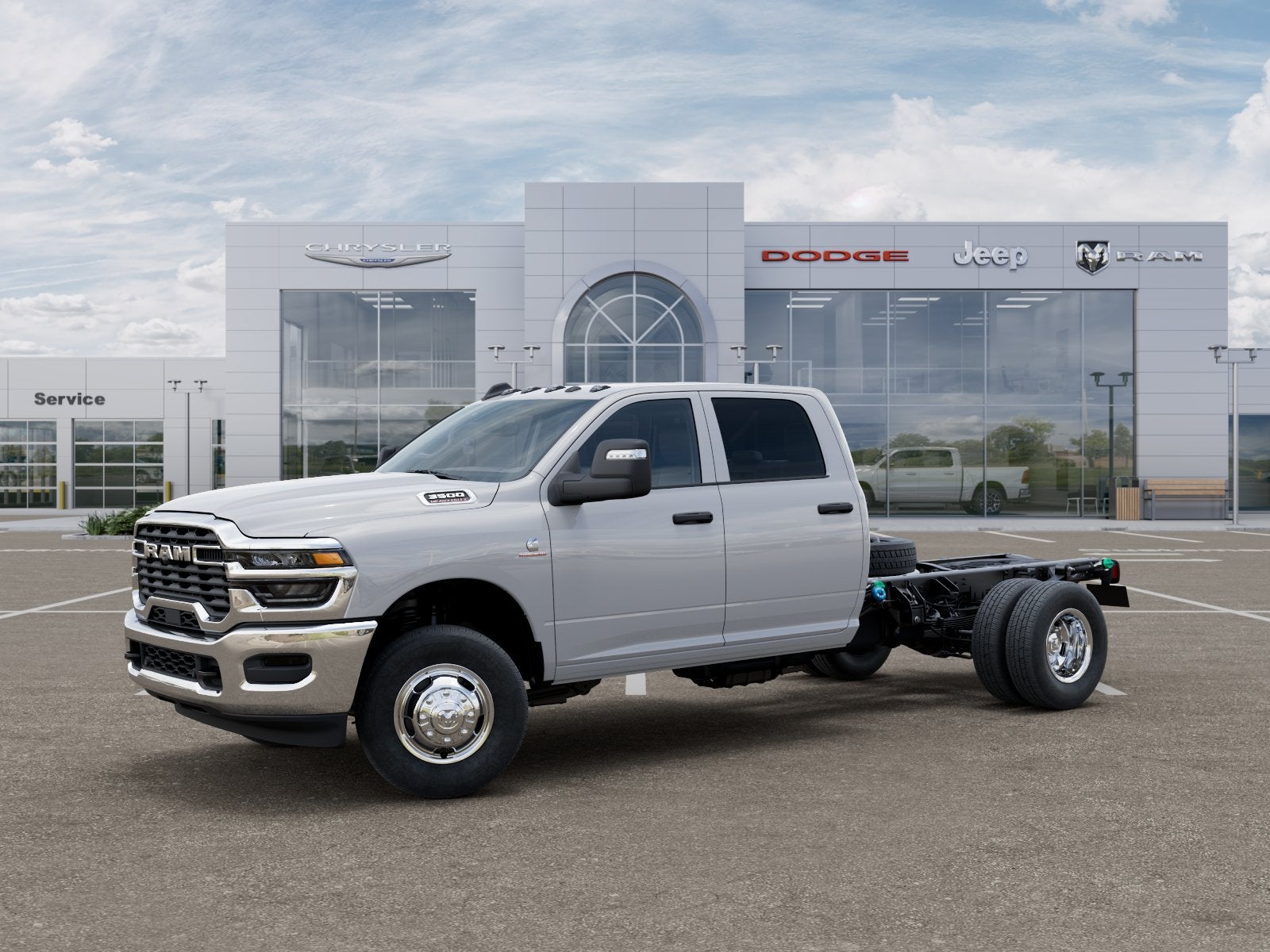 2026 RAM 3500 Tradesman