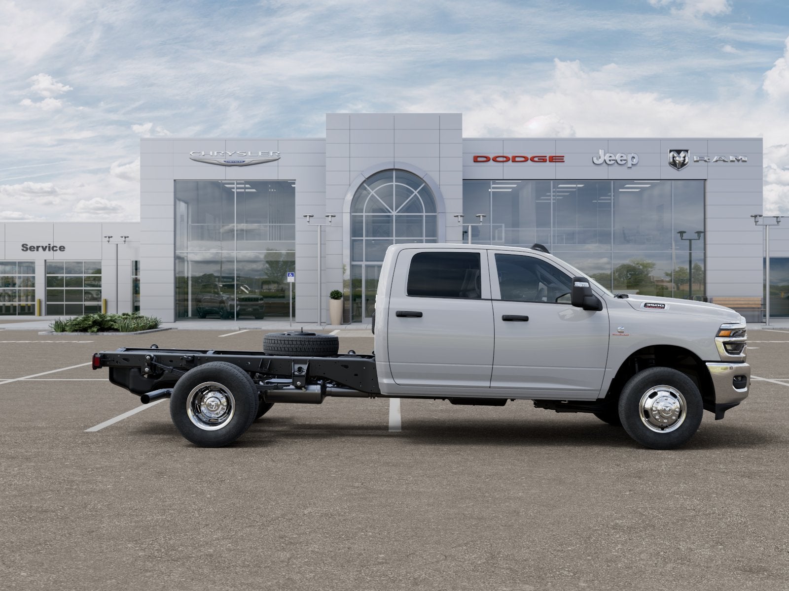 2026 RAM 3500 Tradesman