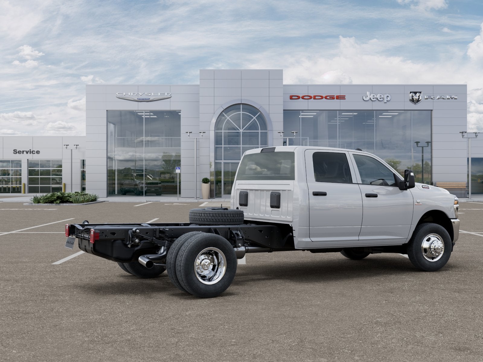 2026 RAM 3500 Tradesman