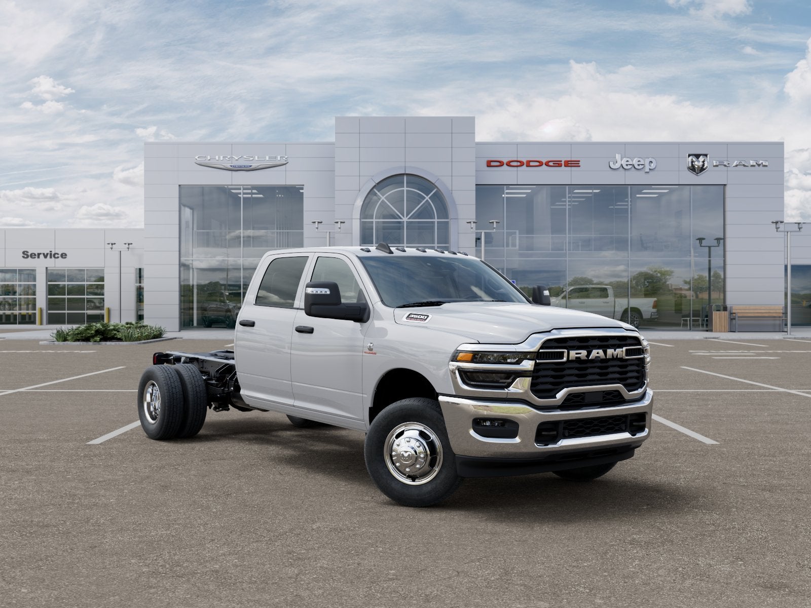 2026 RAM 3500 Tradesman