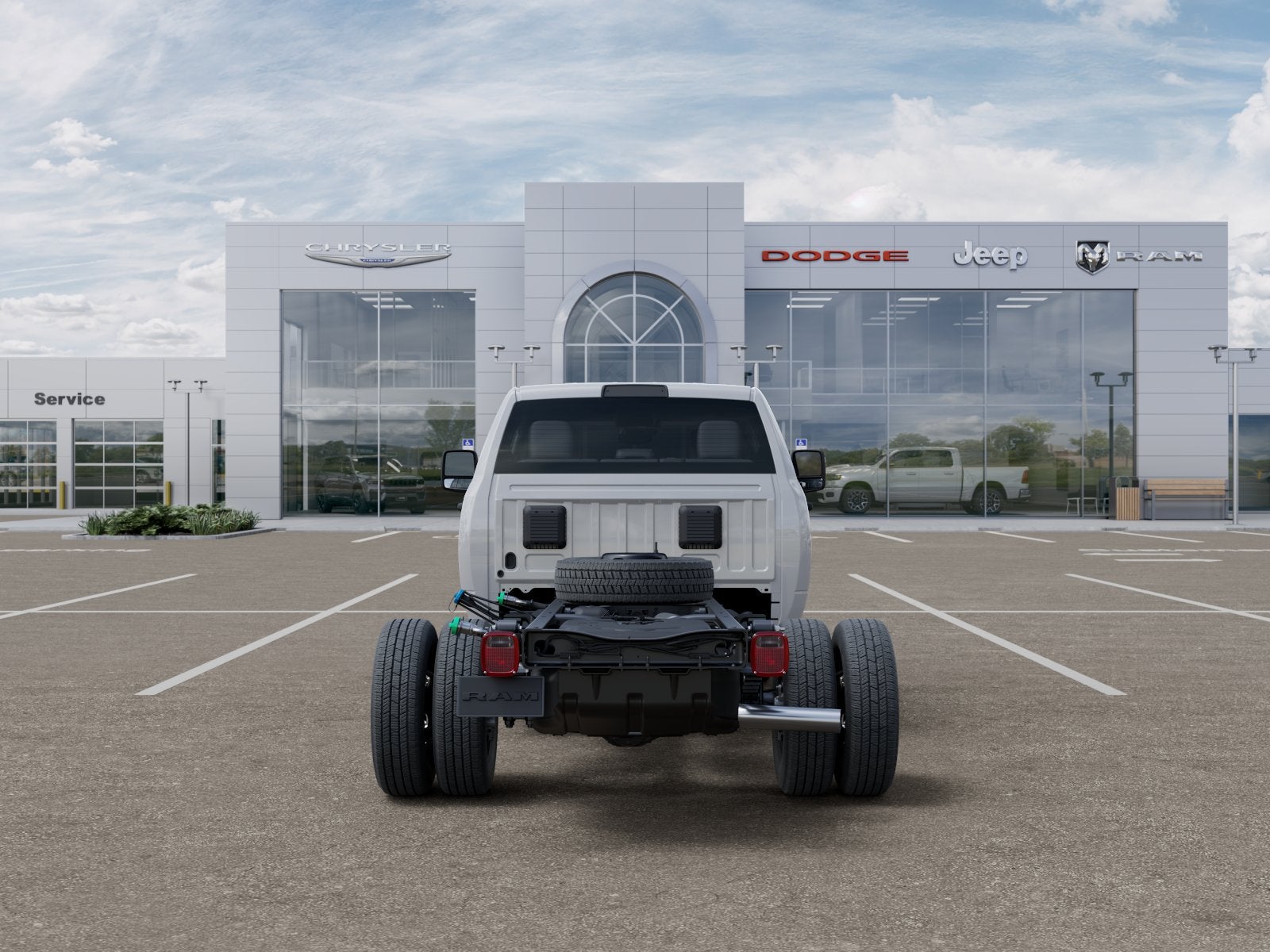 2026 RAM 3500 Tradesman