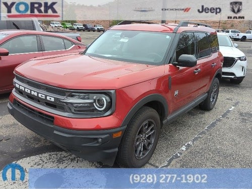 2022 Ford Bronco Sport Big Bend