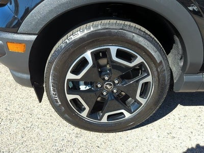 2023 Ford Bronco Sport Outer Banks