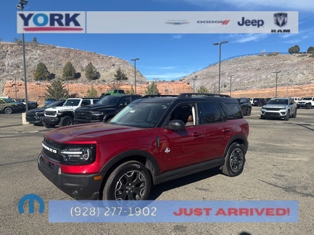 2025 Ford Bronco Sport Outer Banks