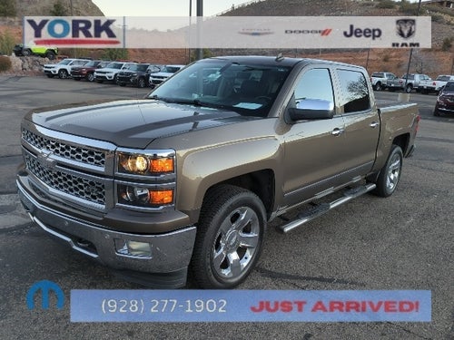 2014 Chevrolet Silverado 1500 LTZ 1LZ