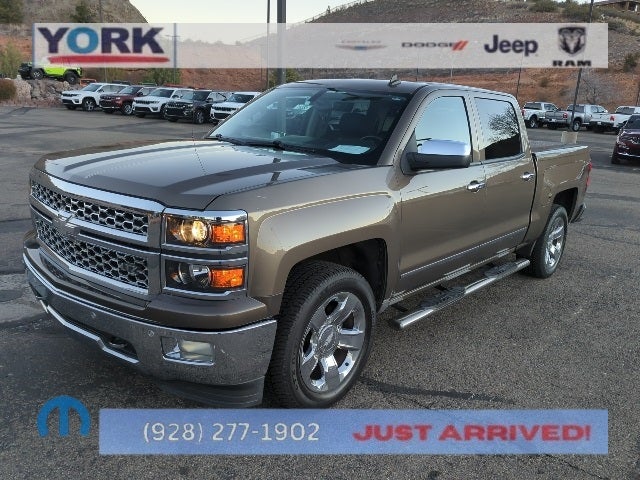 2014 Chevrolet Silverado 1500 LTZ 1LZ