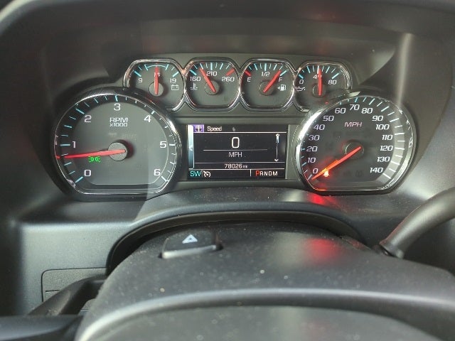 2014 Chevrolet Silverado 1500 LTZ 1LZ