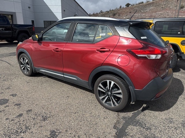 2019 Nissan Kicks SR