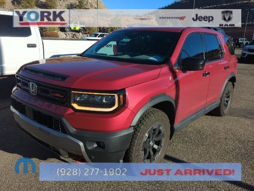 2026 Honda Passport TrailSport Elite