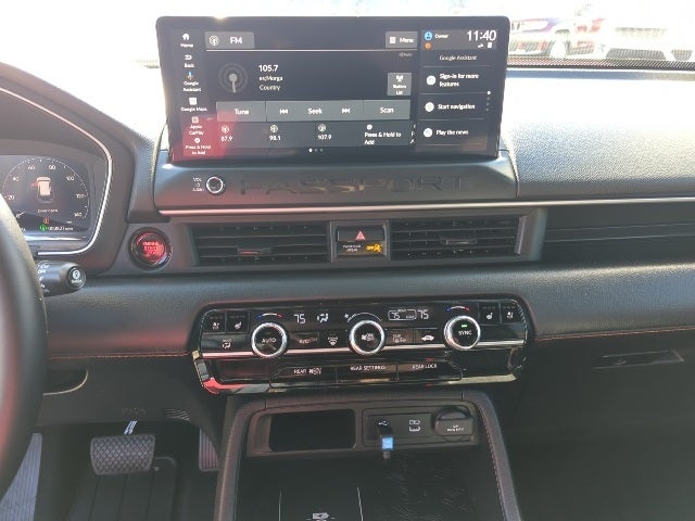 2026 Honda Passport TrailSport Elite